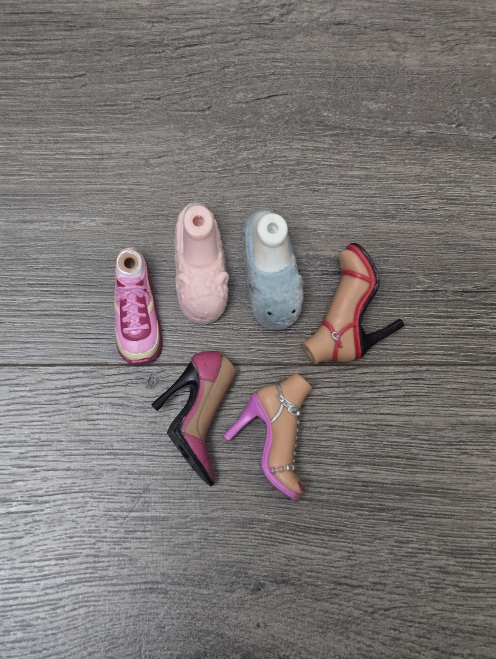 Bratz Dolls Single Shoes 6 Shoes